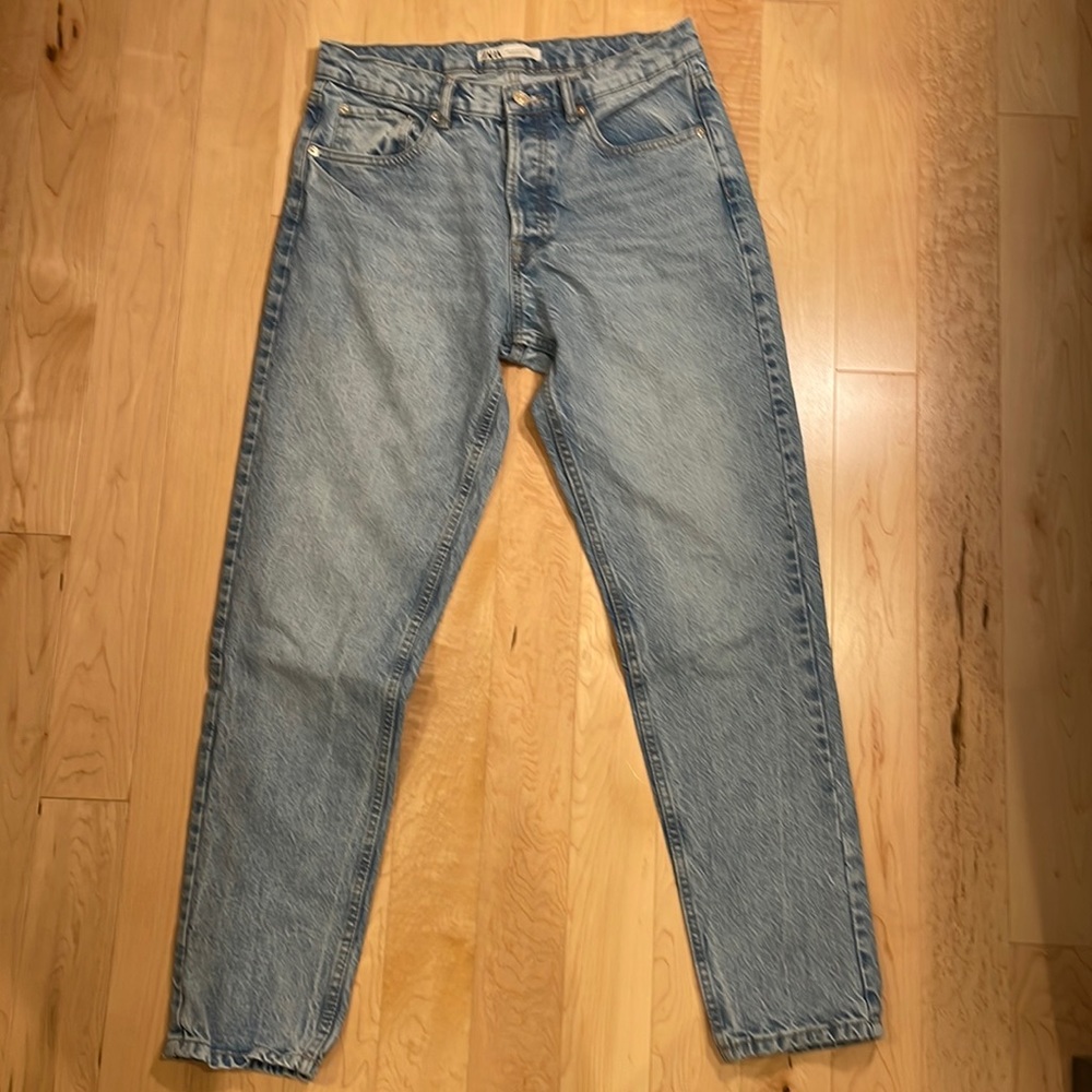 Zara Straight Leg Mens Jeans 31 X 30